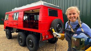 Am I Up To The Task? Building The Ultimate Expedition Camper!