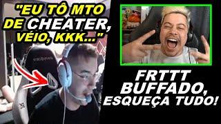 MWZERA SUSPEITOU DA PRÓPRIA MIRA! FRTTT BUFFA D+ JOGANDO DE JETT - CLIPES VALORANT