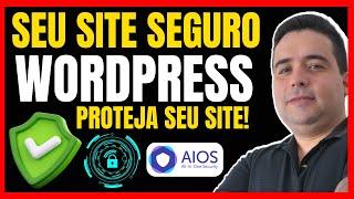 ALL IN ONE WP SECURITY (AIOS): Como PROTEGER SITE WordPress contra Hackers + Segurança no WordPress