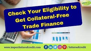 Trade Finance | International Trade Finance | Import Letters of Credit | Trade Finance Methods