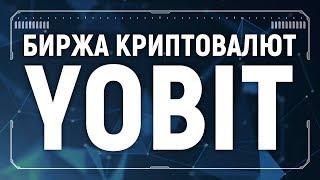 YoBit биржа обзор регистрация инвестиции