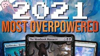 The Most Overpowered Cards for Commander from 2021 | EDH | Pushed Commander Cards | MTG | Commander