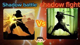 Shadow battle 2 vs shadow fight 2