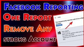 How To Report Facebook Account 2022 || One Report Remove Facebook Any Account 2022