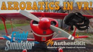 MSFS VR SMOOTH AEROBATICS! HP REVERB G2