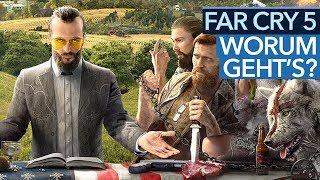 Far Cry 5 - Koop-Cops gegen Amerikas Religions-Fanatiker?