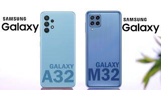 Samsung Galaxy M32 vs Samsung Galaxy A32 | Samsung M32 vs Samsung A32 | Camera | Specification