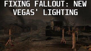 Fallout New Vegas Guide: Fixing the Lighting with New Vegas Reloaded