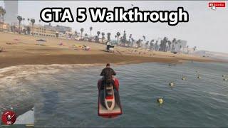 GTA 5 Walkthrough. PS4 PRO 4K HDR