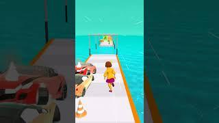 Girl vs Thief Run #shorts #gameplay #games #gaming