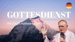 TOS Gottesdienst mit David Hathaway  – Herzlich Willkommen zum Online-Gottesdienst