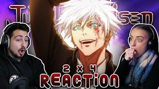 GOJO IS LEGENDARY!!  Jujutsu Kaisen Season 2 Episode 4 REACTION! | 2x4 "Hidden Inventory 4"