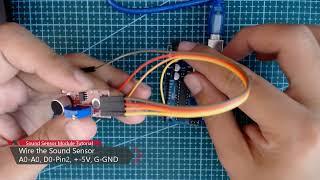 Arduino Sound Sensor Module Tutorial