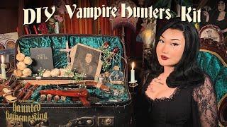 Making a DIY Vampire Hunter's Kit | Haunted Homemaking Craft