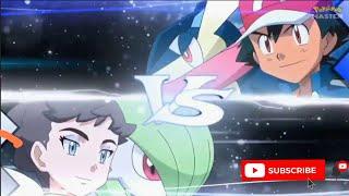 Pokemon XYZ Ash vs Diantha Full Battle English (Greninja vs Gardevoir)