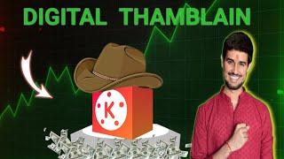 Digital Thamblain Kaise banaen | Dhruv Rathee Jaisa #थैंबलेन Banaye | ऐसा Thamblain Kaise banaen