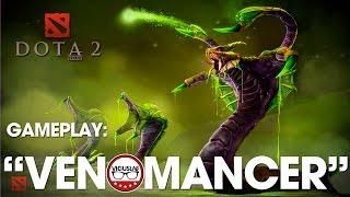 DOTA 2 - Gameplay VENOMANCER - "Dame Veneno que quiero Morir" - ESPAÑOL - Viciuslab