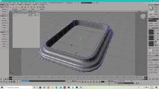 Softimage 2015 SP2 - create a window train frame (2021).mov