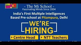 New Era Education Society Teacher Vacancy For Session 2023-24 || 10 Private School Teacher Jobs