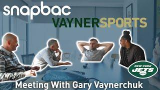 Snapbac X VaynerSports - GaryVee Meeting