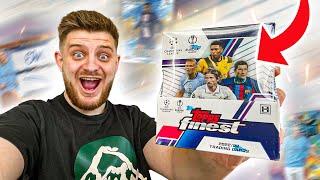TWO AUTOGRAPH CARDS!!! | *NEW* TOPPS FINEST UCC 2022-23 SOCCER HOBBY BOX OPENING!!! (Full Box!)