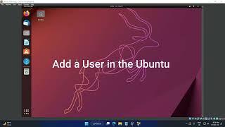 How to create a User account in the Ubuntu Terminal Command | HarishNShetty