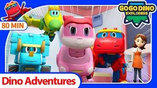 [GOGODINO Dinosaur Adventure] Full Episodes | EP01-26 | Compilation | Dinosaurs for Kids | Cartoon