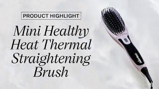 Eva NYC | Mini Healthy Heat Thermal Straightening Brush