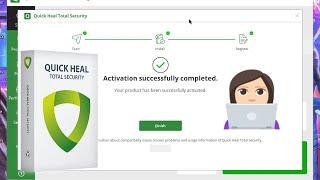 How to install quick heal total security | Anti-virus | Bestech