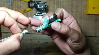 Como Fazer conector de Fibra Óptica