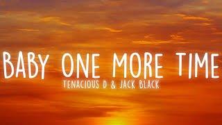 Tenacious & Jack Black - Baby One More Time (Kung Fu Panda 4 Credits Song) (Lyrics)