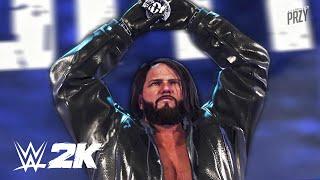 "THE PHENOMENAL" AJ STYLES (Lone Wolf 2024 Attire) | WWE 2K