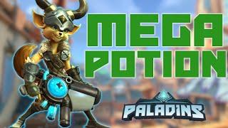 Pip Mega Potion is Good? | Paladins