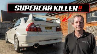 This 694bhp Evo V Will *EMBARRASS* Supercars!!