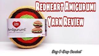 Yarn Review | Redheart Amigurumi Yarn | Bag O Day Crochet