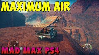 Mad Max - Maximum Air Achievement Location Trophy Guide