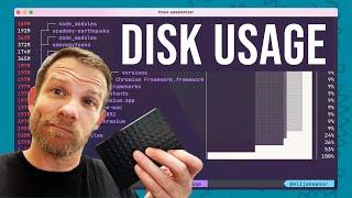 Assess Disk Usage from the Terminal
