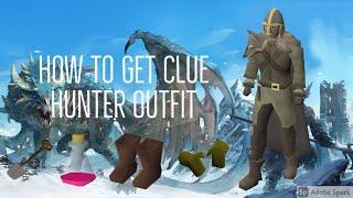 How To Get The Clue Hunter Outfit (OSRS)