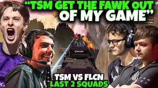 Falcons Zer0 Trash Talk After SMOKING On TSM Verhulst & the Boys In Scrims