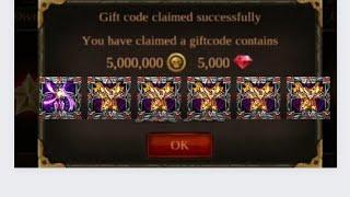 NEW GIFT CODE Epic Heroes War!