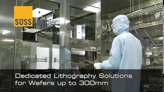 300mm Lithography Systems from SUSS Microtec