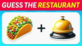 Guess the FOOD and RESTAURANT by Emoji  Quiz Kingdom