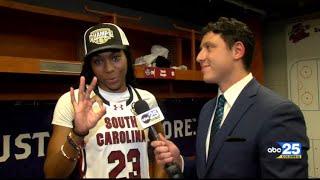 Bree Hall 1-on-1 After South Carolina’s SEC Championship Win