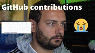 GitHub contributions