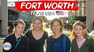 Fort Worth Texas Tour - Top Things To See & Do | 90+ Countries With 3 Kids