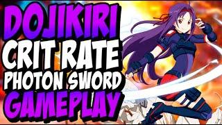 SAO: FATAL BULLET - CRIT RATE or CRIT DMG? | Sword Art Online Fatal Bullet Gameplay #SwordArtOnline