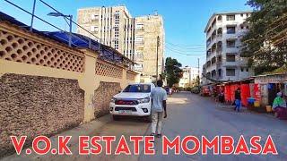 Touring Hidden Estate In Mombasa That Looks Rich | V.O.K ESTATE