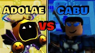 ADOLAE VS CABULIESTA LIVE - Noobs In Combat Tournament