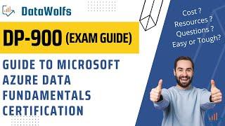 DP 900 Microsoft Azure Data Fundamentals Guide