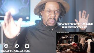 Suspect (AGB) - Freestyle [Music Video] | GRM Daily | Genius Reaction